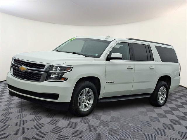 2017 Chevrolet Suburban LT