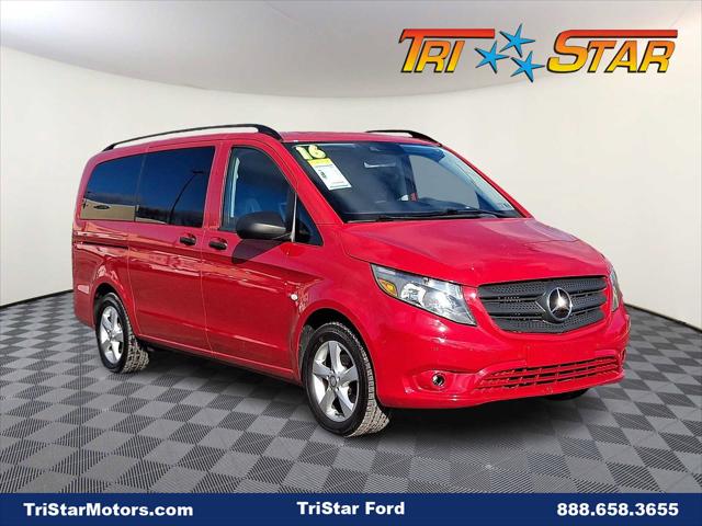 2016 Mercedes-Benz Metris 