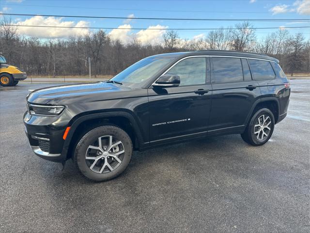 2025 Jeep Grand Cherokee L Limited 4x4 2025 Jeep Grand Cherokee L Limited 4x4