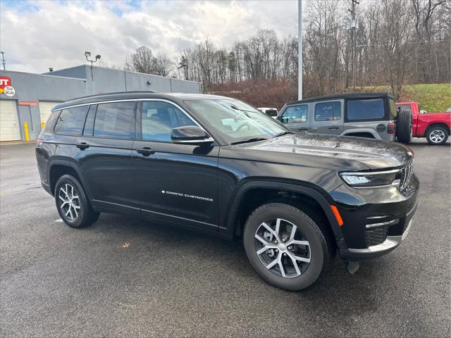 2025 Jeep Grand Cherokee L Limited 4x4 2025 Jeep Grand Cherokee L Limited 4x4