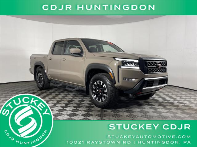 2023 Nissan Frontier Crew Cab PRO-4X 4x4 2023 Nissan Frontier Crew Cab PRO-4X 4x4