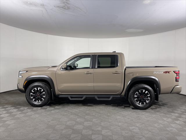 2023 Nissan Frontier Crew Cab PRO-4X 4x4 2023 Nissan Frontier Crew Cab PRO-4X 4x4