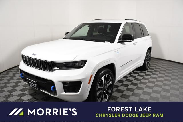 2023 Jeep Grand Cherokee 4xe Overland 2023 Jeep Grand Cherokee 4xe Overland