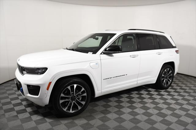 2023 Jeep Grand Cherokee 4xe Overland 2023 Jeep Grand Cherokee 4xe Overland