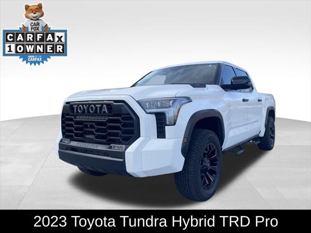 2023 Toyota Tundra Hybrid TRD Pro