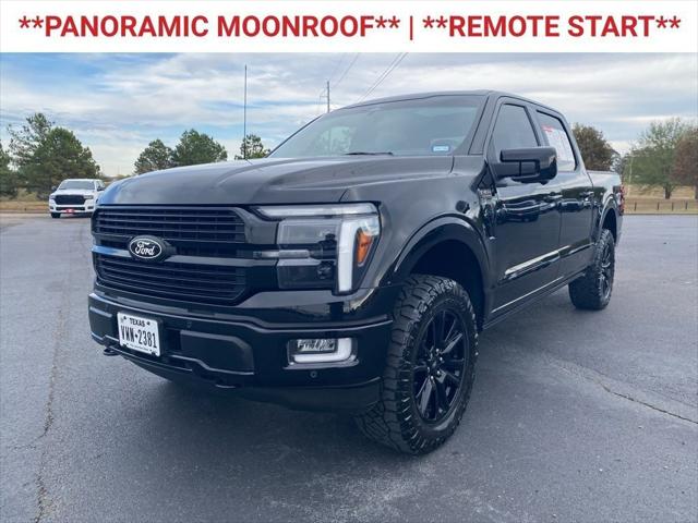 2024 Ford F-150 Platinum