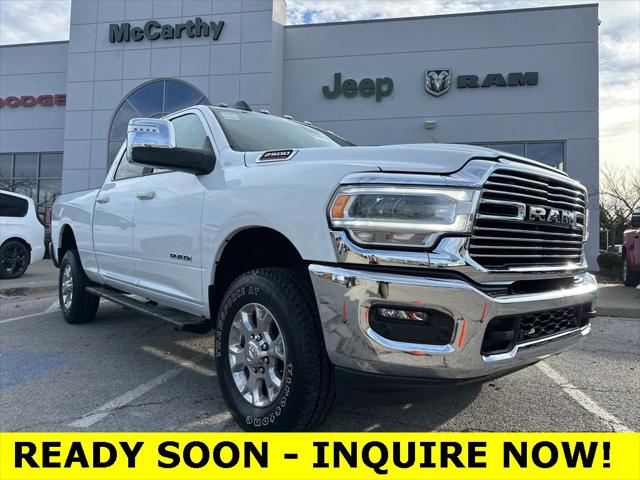 2024 RAM 2500 Laramie Crew Cab 4x4 64 Box 2024 RAM 2500 Laramie Crew Cab 4x4 64 Box