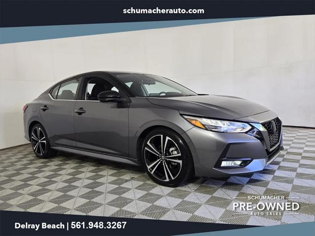 2021 Nissan Sentra SR Xtronic CVT