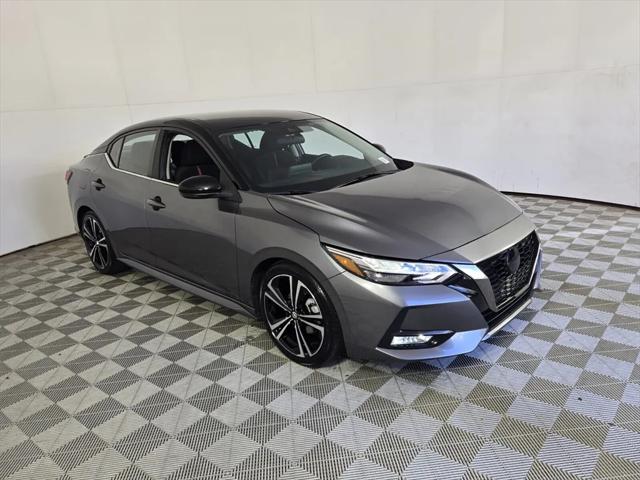 2021 Nissan Sentra SR Xtronic CVT