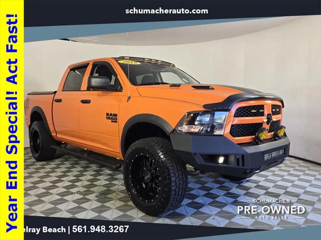 2019 RAM 1500 Classic Express Crew Cab 4x4 57 Box