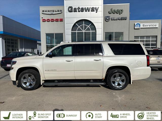2015 Chevrolet Suburban 1500 LTZ