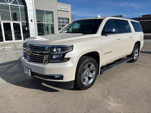 2015 Chevrolet Suburban 1500 LTZ