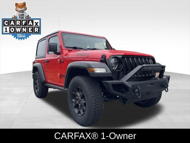2022 Jeep Wrangler Willys 4x4 2022 Jeep Wrangler Willys 4x4