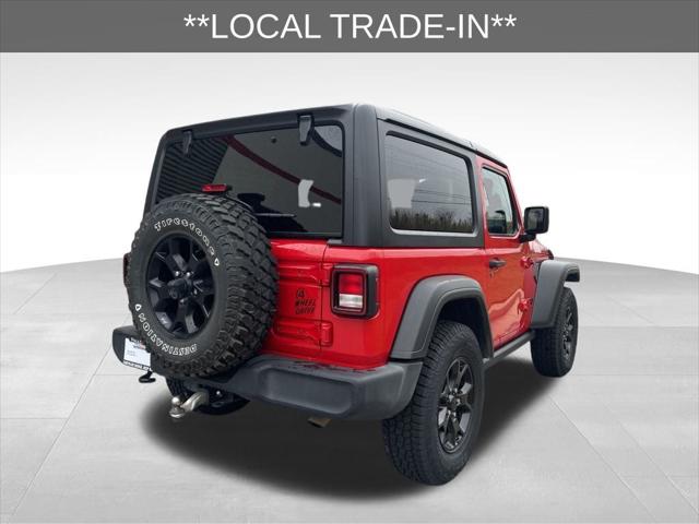 2022 Jeep Wrangler Willys 4x4 2022 Jeep Wrangler Willys 4x4