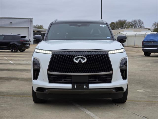 2025 INFINITI QX80 AUTOGRAPH AWD 2025 INFINITI QX80 AUTOGRAPH AWD
