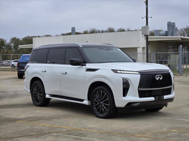 2025 INFINITI QX80 AUTOGRAPH AWD 2025 INFINITI QX80 AUTOGRAPH AWD