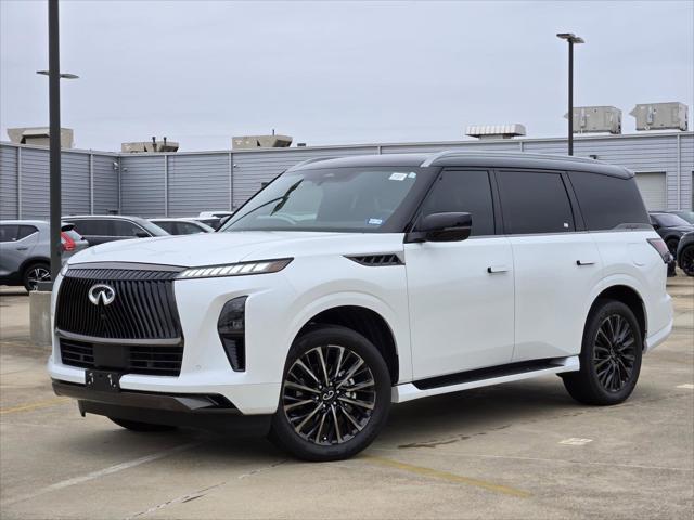 2025 INFINITI QX80 AUTOGRAPH AWD 2025 INFINITI QX80 AUTOGRAPH AWD