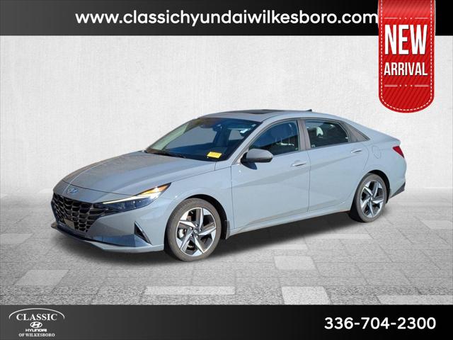 2022 Hyundai Elantra Limited 2022 Hyundai Elantra Limited