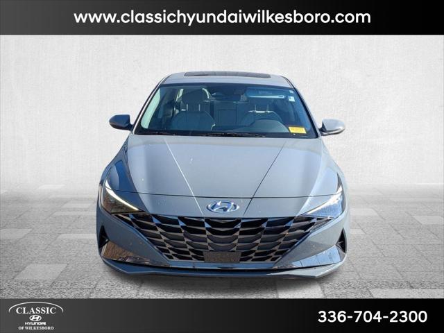 2022 Hyundai Elantra Limited 2022 Hyundai Elantra Limited