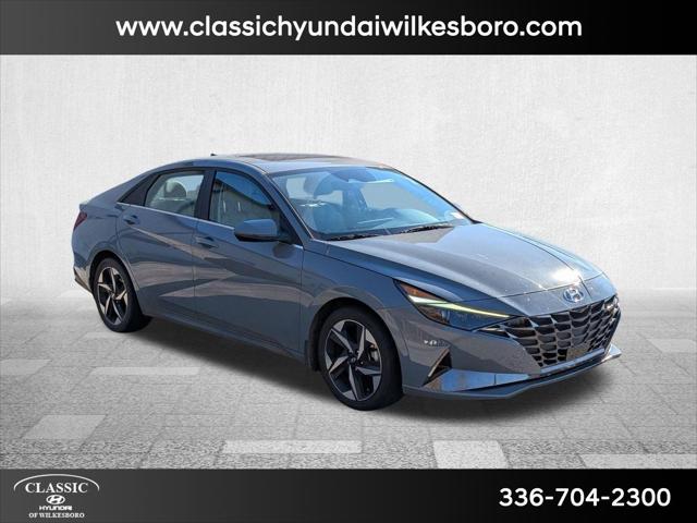 2022 Hyundai Elantra Limited 2022 Hyundai Elantra Limited