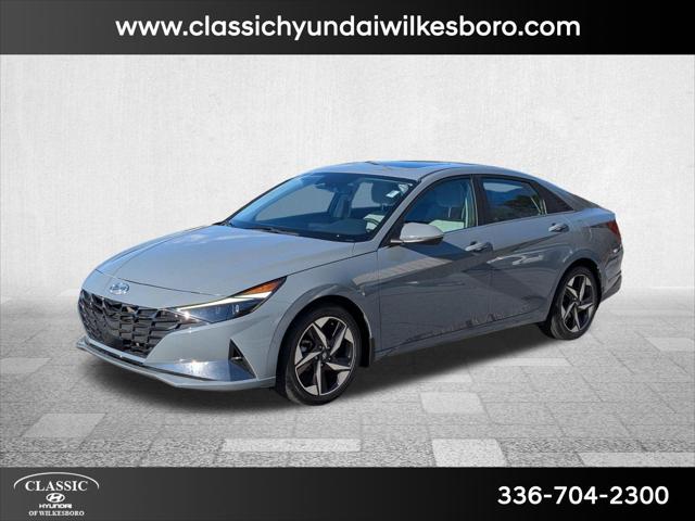 2022 Hyundai Elantra Limited