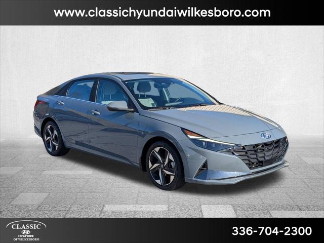 2022 Hyundai Elantra Limited