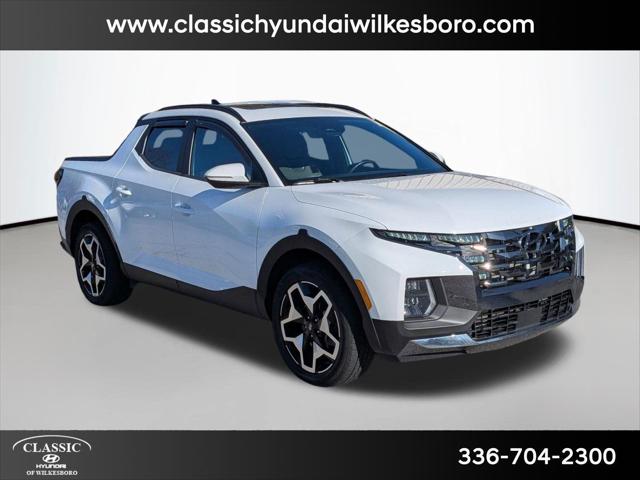 2022 Hyundai Santa Cruz Limited