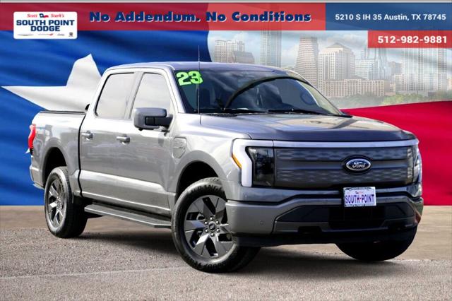 2023 Ford F-150 Lightning LARIAT 2023 Ford F-150 Lightning LARIAT