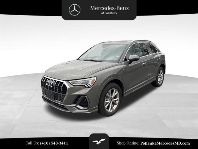 2023 Audi Q3 Premium 45 TFSI S line quattro Tiptronic 2023 Audi Q3 Premium 45 TFSI S line quattro Tiptronic