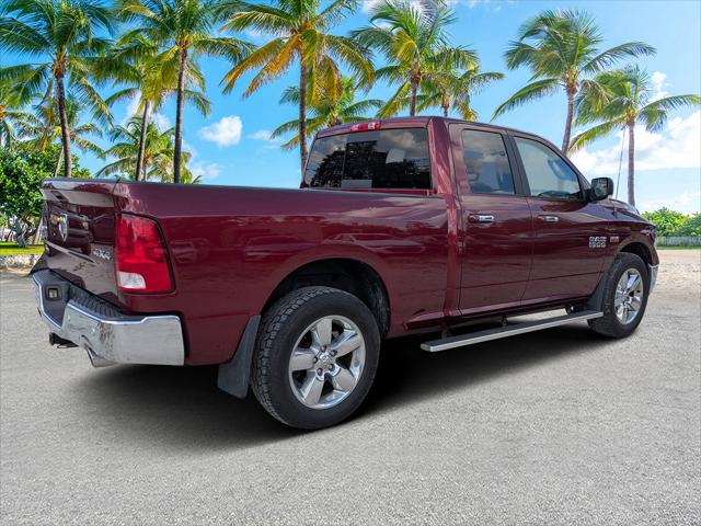 2017 RAM 1500 Big Horn Quad Cab 4x4 64 Box