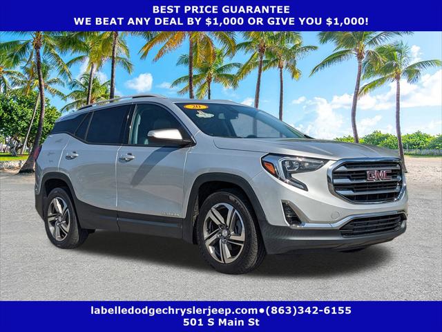 2020 GMC Terrain FWD SLT