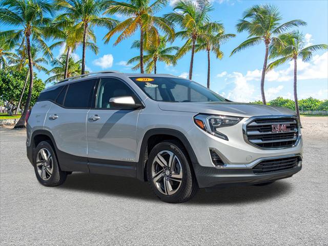 2020 GMC Terrain FWD SLT