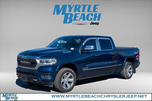 2022 RAM 1500 Limited Crew Cab 4x4 64 Box 2022 RAM 1500 Limited Crew Cab 4x4 64 Box