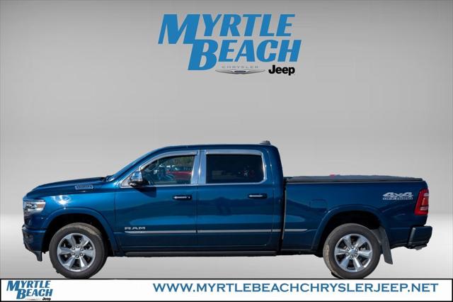 2022 RAM 1500 Limited Crew Cab 4x4 64 Box 2022 RAM 1500 Limited Crew Cab 4x4 64 Box