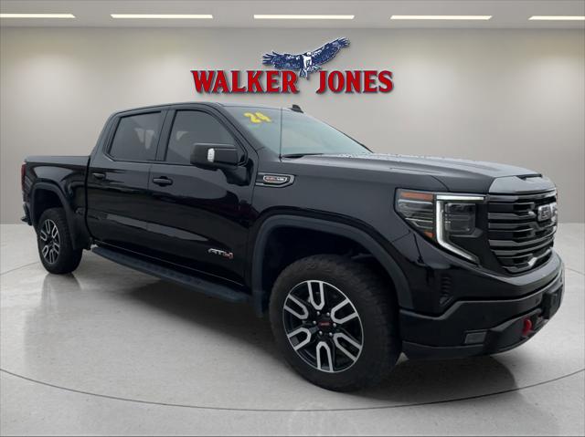 2024 GMC Sierra 1500 4WD Crew Cab Short Box AT4