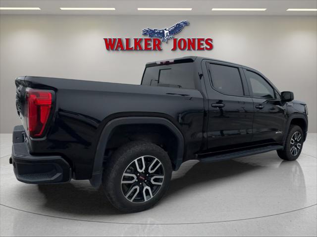 2024 GMC Sierra 1500 4WD Crew Cab Short Box AT4