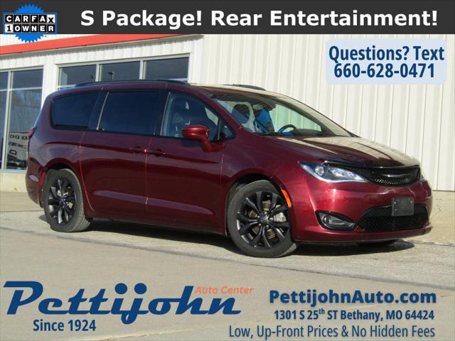 2020 Chrysler Pacifica Touring L 2020 Chrysler Pacifica Touring L