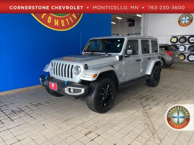 2022 Jeep Wrangler 4xe Unlimited Sahara 4x4 2022 Jeep Wrangler 4xe Unlimited Sahara 4x4