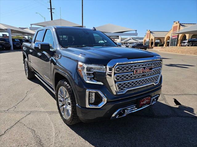2021 GMC Sierra 1500 4WD Crew Cab Short Box Denali 2021 GMC Sierra 1500 4WD Crew Cab Short Box Denali