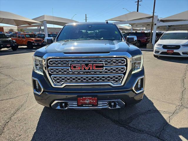 2021 GMC Sierra 1500 4WD Crew Cab Short Box Denali 2021 GMC Sierra 1500 4WD Crew Cab Short Box Denali