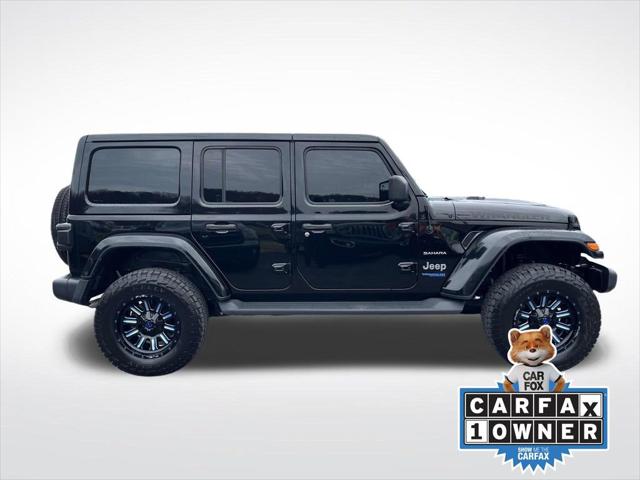 2022 Jeep Wrangler 4xe Unlimited Sahara 4x4