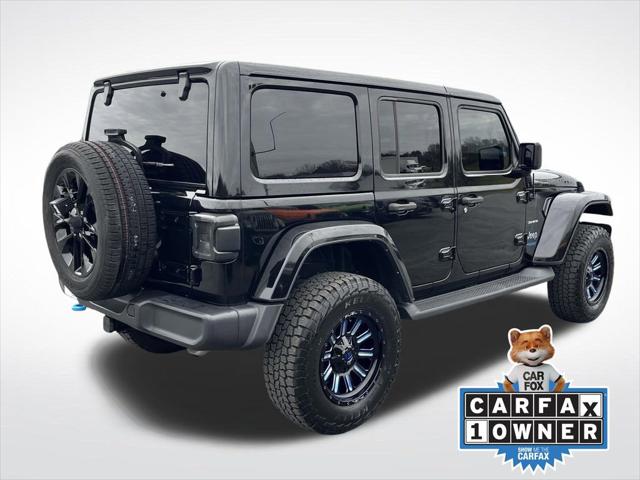 2022 Jeep Wrangler 4xe Unlimited Sahara 4x4