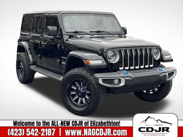 2022 Jeep Wrangler 4xe Unlimited Sahara 4x4