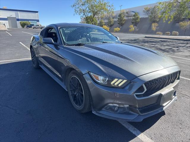 2017 Ford Mustang EcoBoost 2017 Ford Mustang EcoBoost