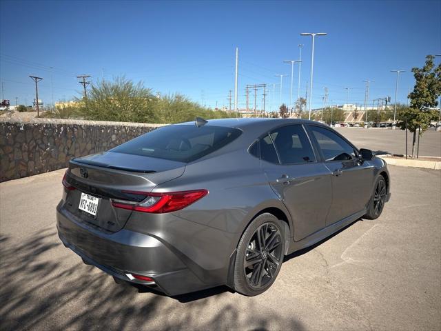 2025 Toyota Camry XLE 2025 Toyota Camry XLE