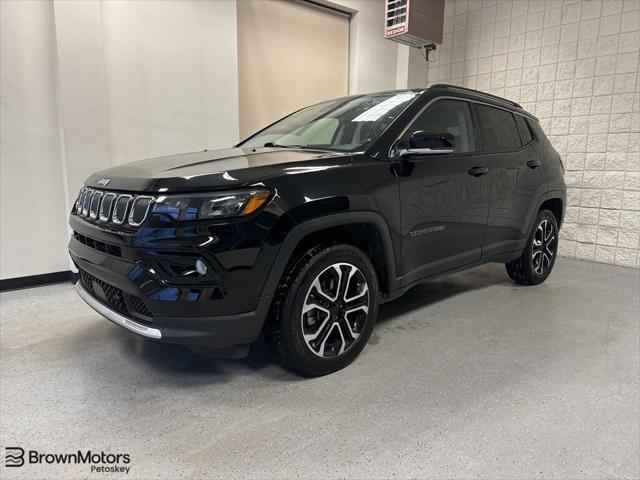 2022 Jeep Compass Limited 4x4 2022 Jeep Compass Limited 4x4