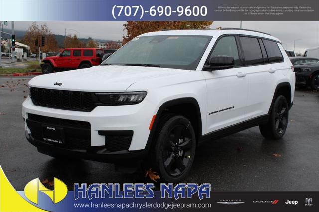 2025 Jeep Grand Cherokee GRAND CHEROKEE L ALTITUDE X 4X4