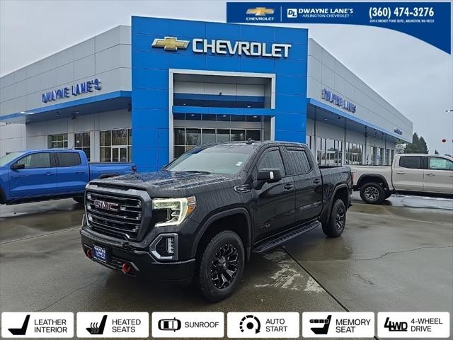 2022 GMC Sierra 1500 Limited 4WD Crew Cab Short Box AT4 2022 GMC Sierra 1500 Limited 4WD Crew Cab Short Box AT4