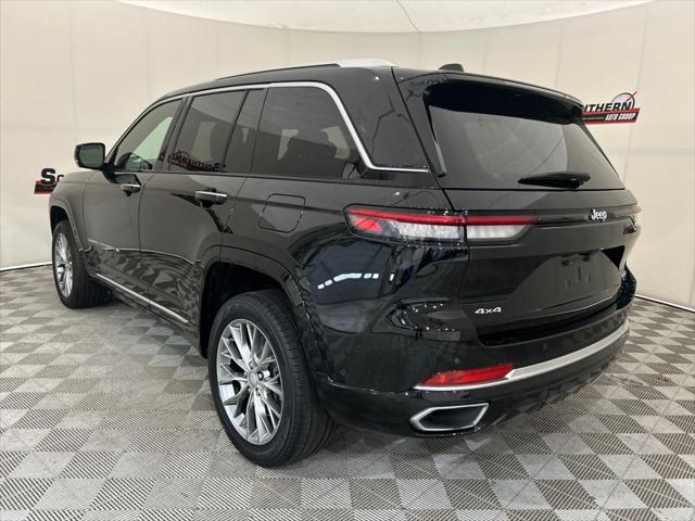 2022 Jeep Grand Cherokee Summit 4x4 2022 Jeep Grand Cherokee Summit 4x4