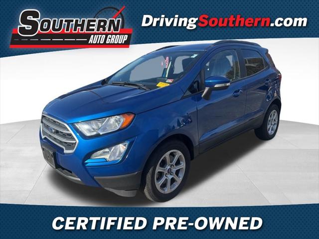 2021 Ford EcoSport SE 2021 Ford EcoSport SE